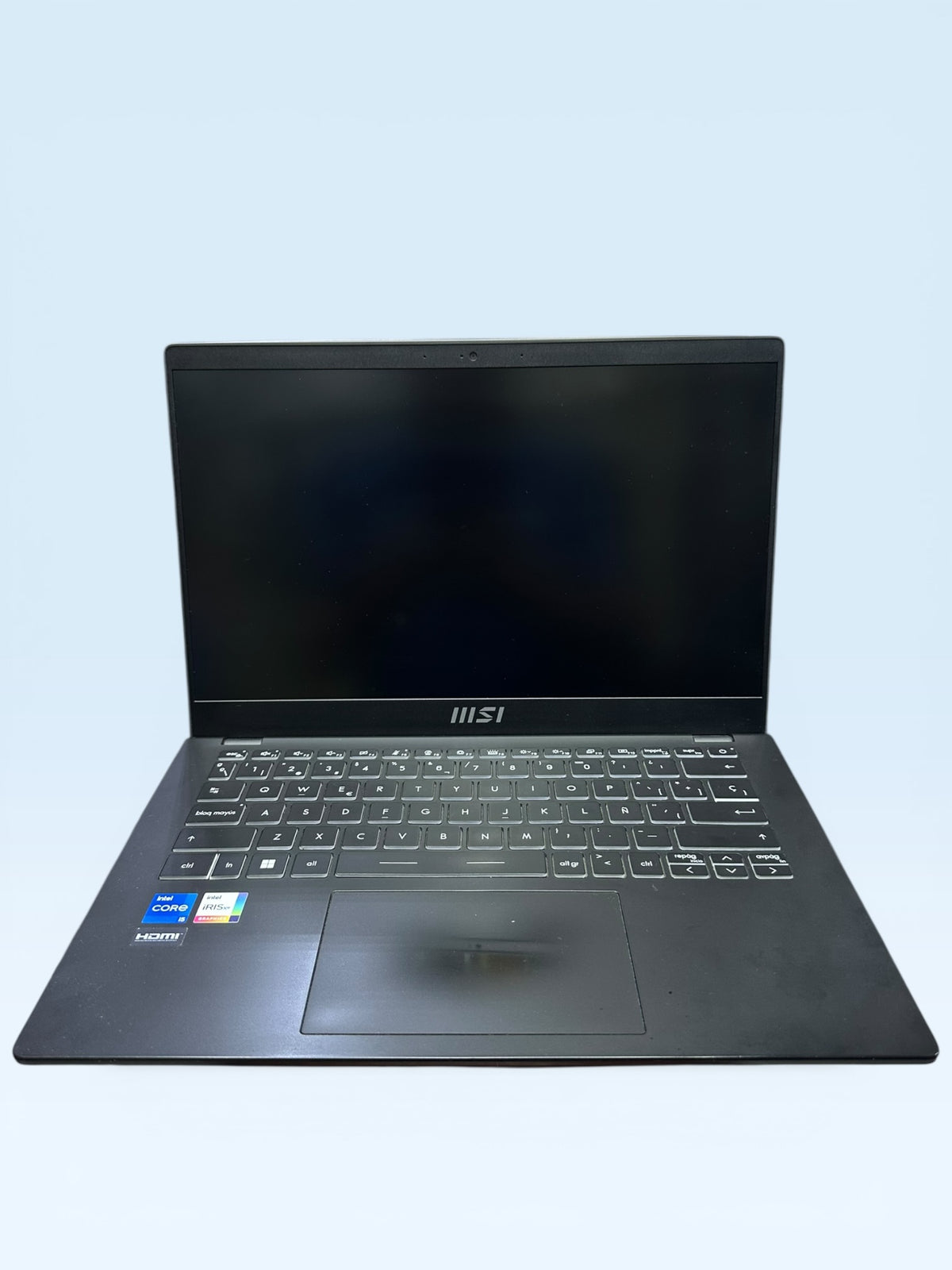 Laptop MSI 14" Core i5-1235U 8GB RAM 512GB SSD