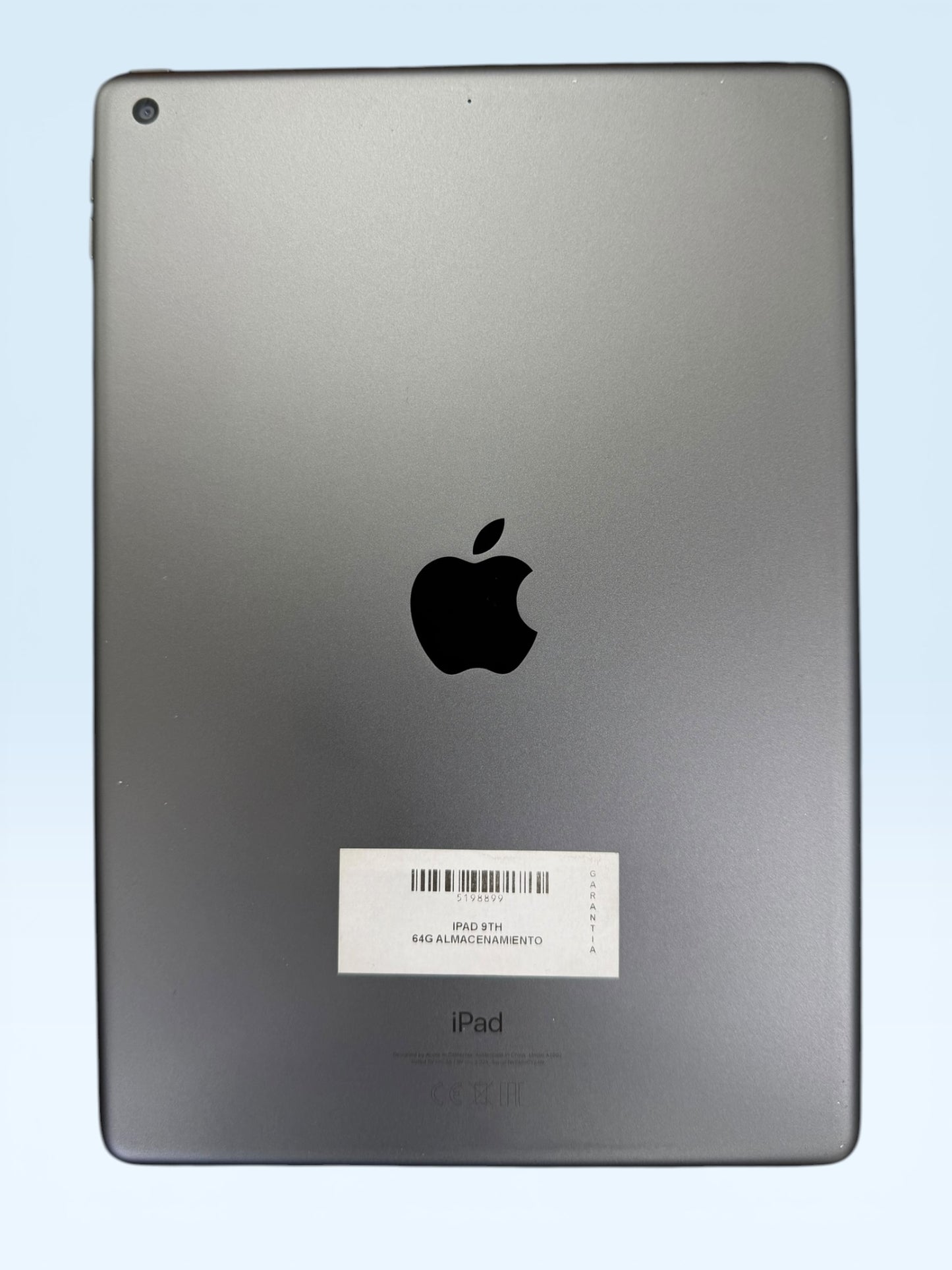 iPad Apple 9ª Generación 10.2" | Chip A13 Bionic | 64GB | Wi-Fi | Reacondicionado