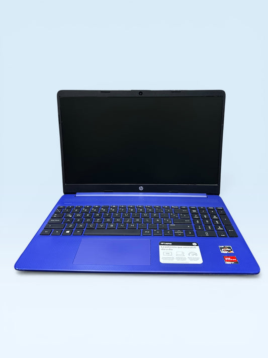 Laptop HP 15.6" - AMD Ryzen 3-4300U, 12GB RAM, 256GB SSD