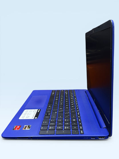 Laptop HP 15.6" - AMD Ryzen 3-4300U, 12GB RAM, 256GB SSD