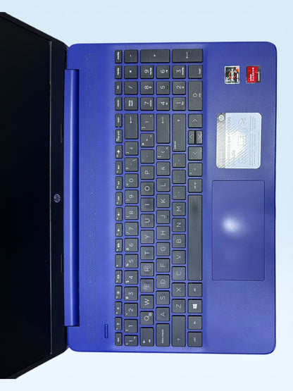 Laptop HP 15.6" - AMD Ryzen 3-4300U, 12GB RAM, 256GB SSD