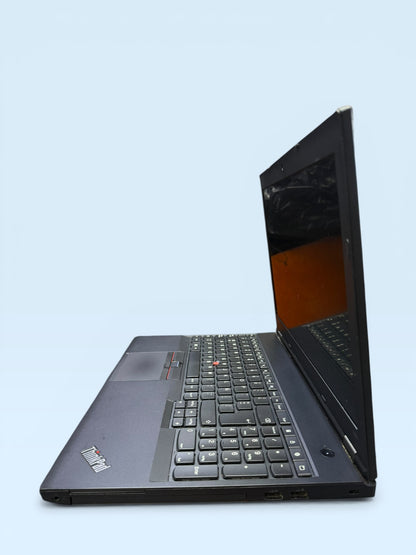 Laptop Lenovo ThinkPad L560 15.6" - Intel Core i5-6300U, 8GB RAM, 240GB SSD