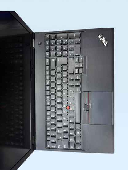 Laptop Lenovo ThinkPad L560 15.6" - Intel Core i5-6300U, 8GB RAM, 240GB SSD