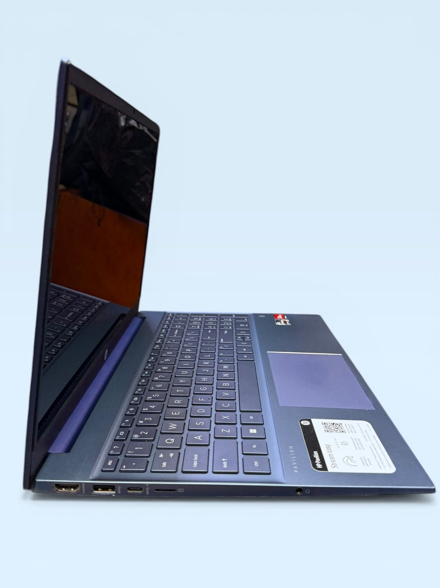 Laptop HP Pavilion 15.6" - AMD Ryzen 5-5500U, 8GB RAM, 512GB SSD