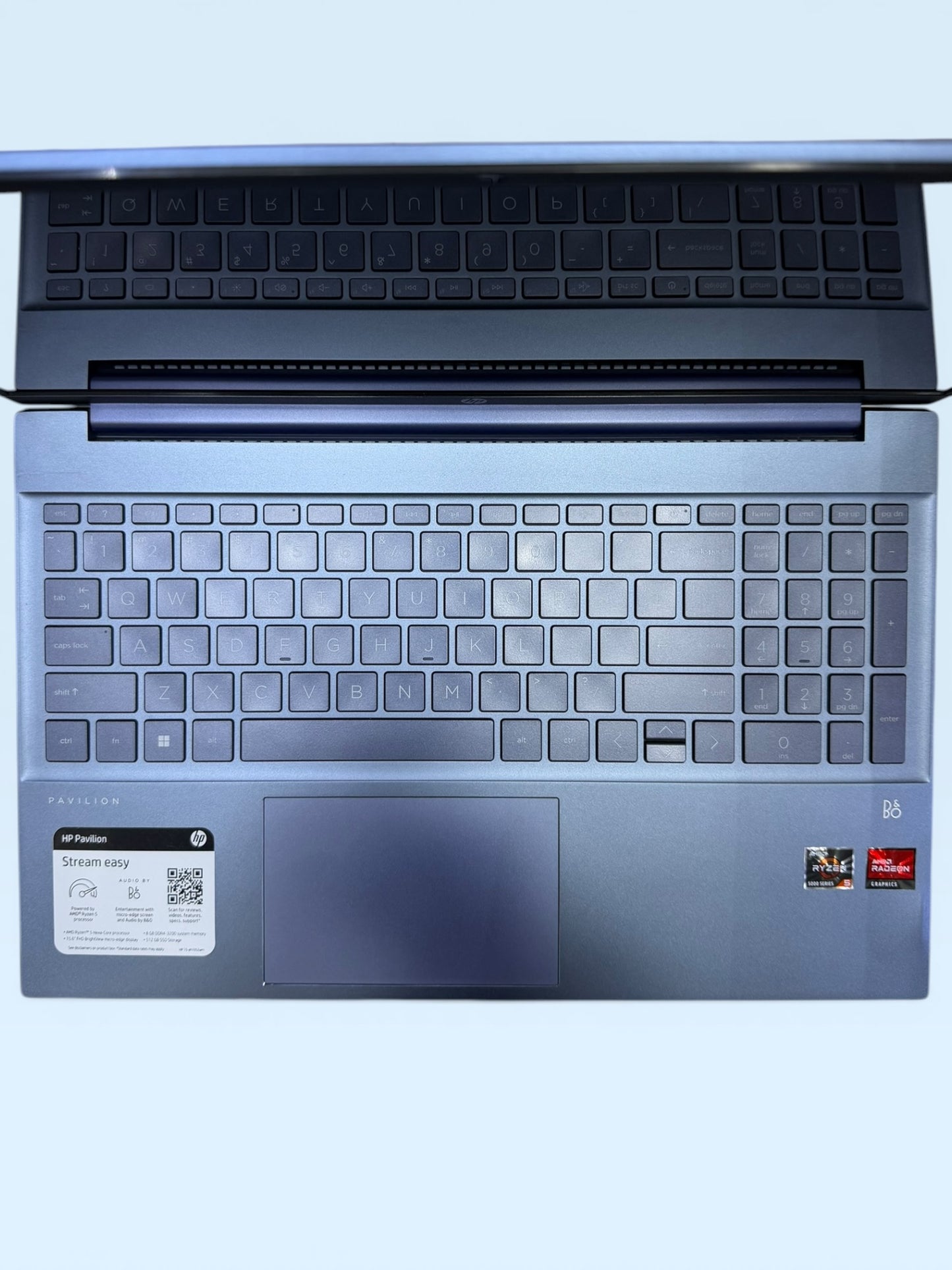 Laptop HP Pavilion 15.6" - AMD Ryzen 5-5500U, 8GB RAM, 512GB SSD