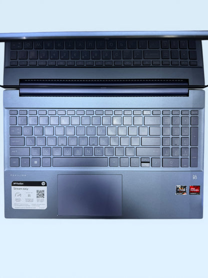 Laptop HP Pavilion 15.6" - AMD Ryzen 5-5500U, 8GB RAM, 512GB SSD
