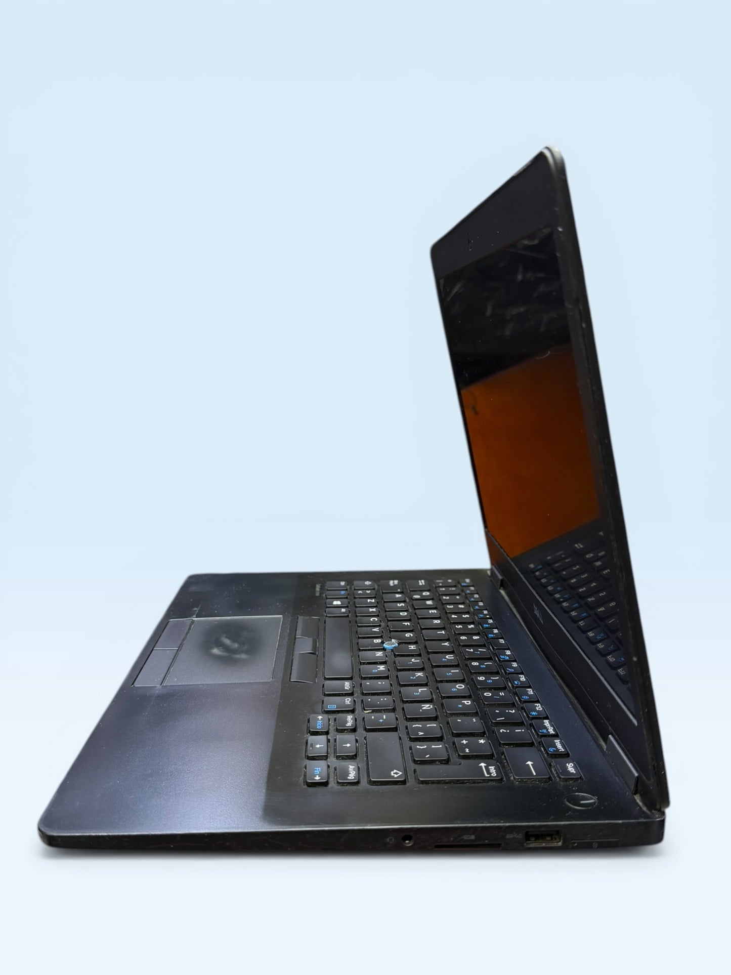 Laptop Dell Latitude E7470 14" - Intel Core i7-6600U, 8GB RAM, 256GB SSD