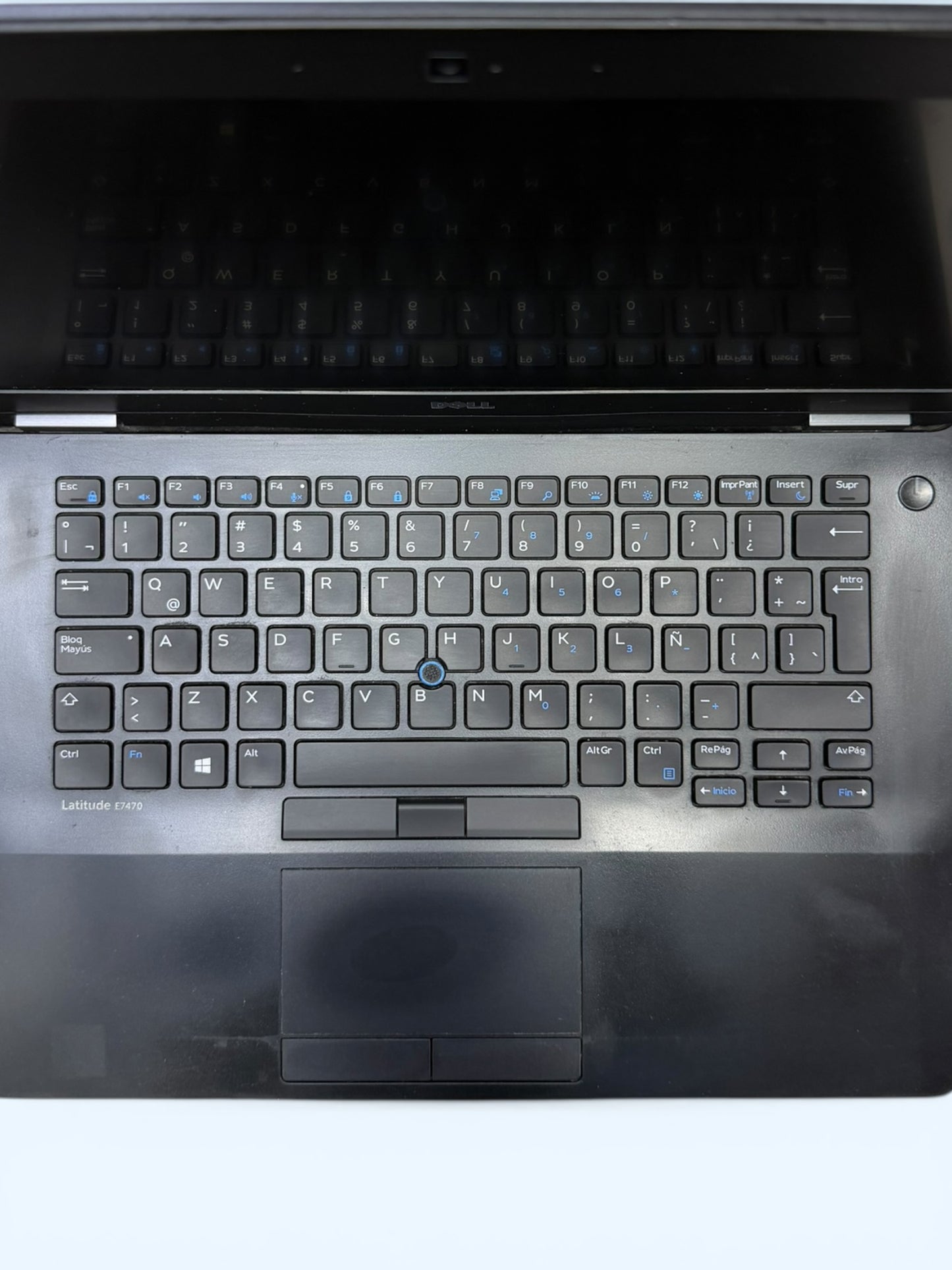 Laptop Dell Latitude E7470 14" - Intel Core i7-6600U, 8GB RAM, 256GB SSD