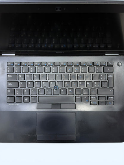 Laptop Dell Latitude E7470 14" - Intel Core i7-6600U, 8GB RAM, 256GB SSD