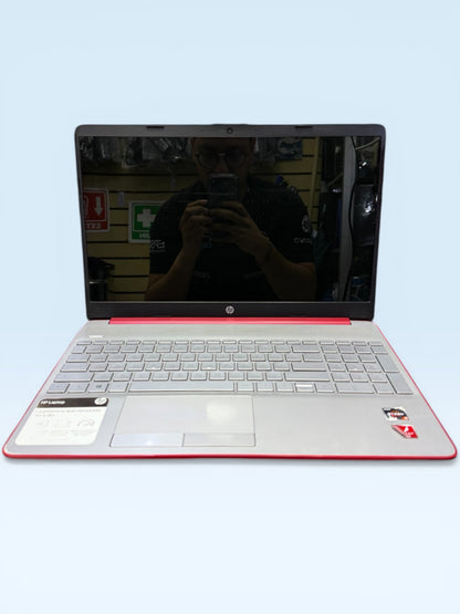 Laptop HP 15.6" - AMD Ryzen 5-3500U, 12GB RAM, 256GB SSD