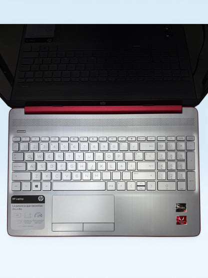 Laptop HP 15.6" - AMD Ryzen 5-3500U, 12GB RAM, 256GB SSD