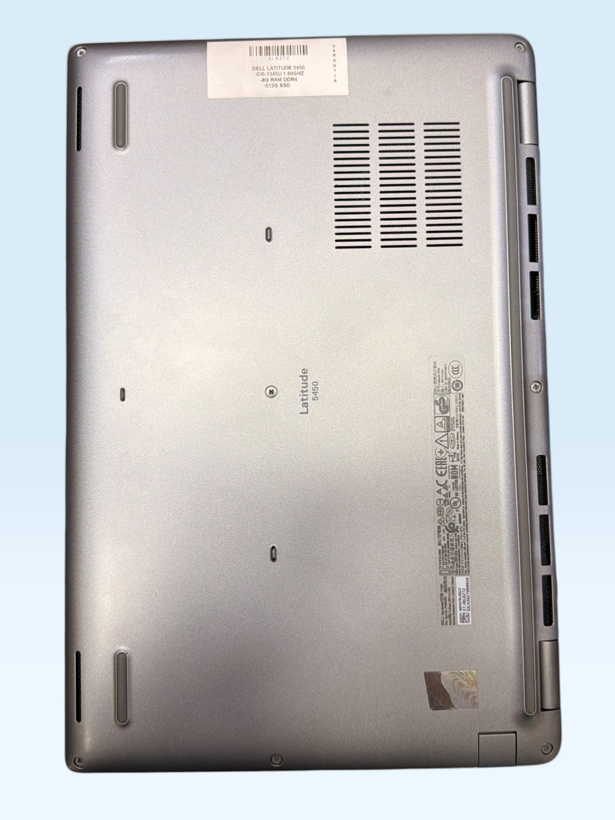 Laptop Dell Latitude 5450 – Core i5-1345U | 8GB RAM | 512GB SSD | Reacondicionada Clase B