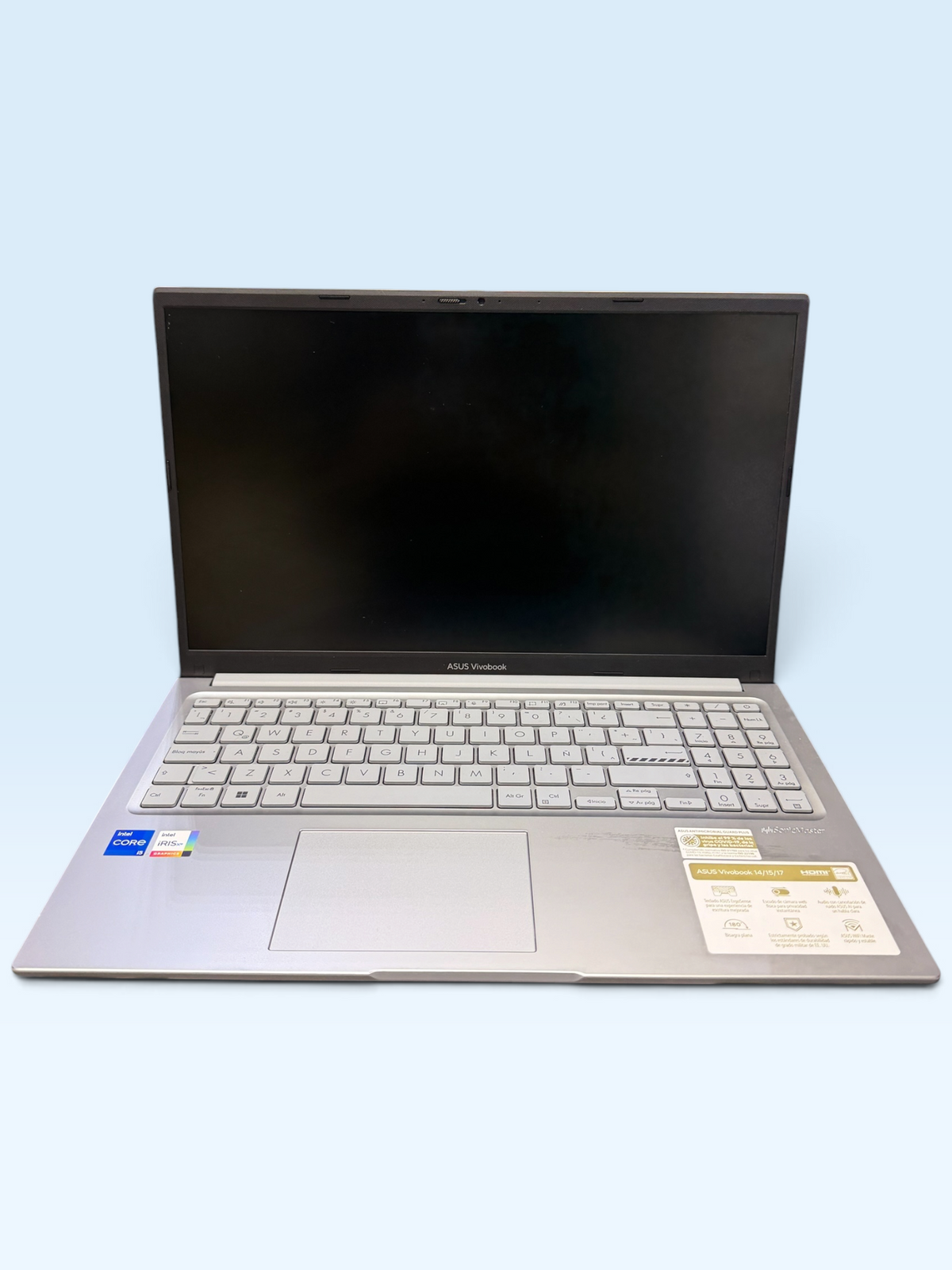 Laptop ASUS VivoBook – Core i5-1334U | 16GB RAM | 512GB SSD | Reacondicionada Clase A