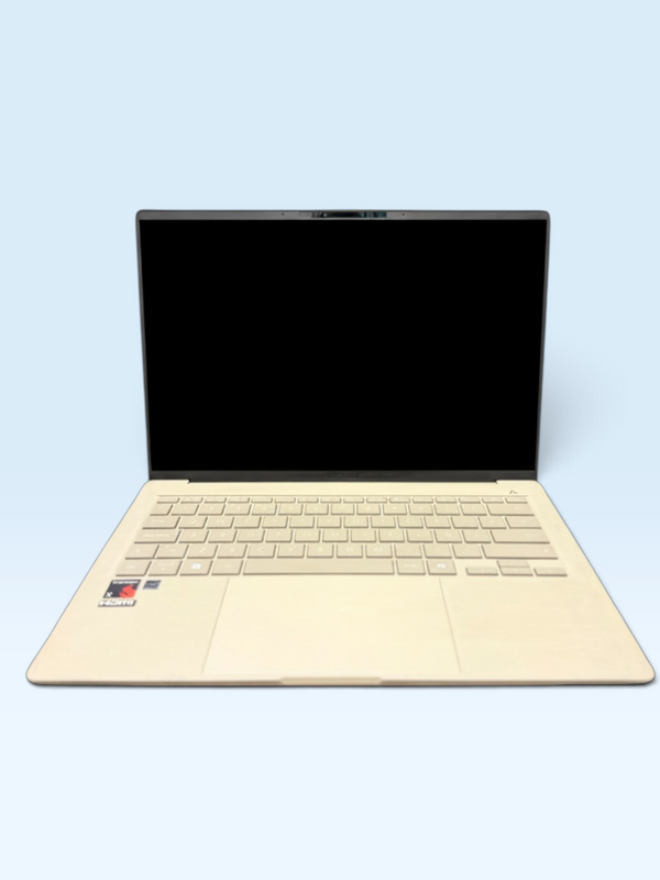 Laptop ASUS ZenBook – Snapdragon X1 6100 | 16GB RAM | 512GB SSD | Reacondicionada Clase B