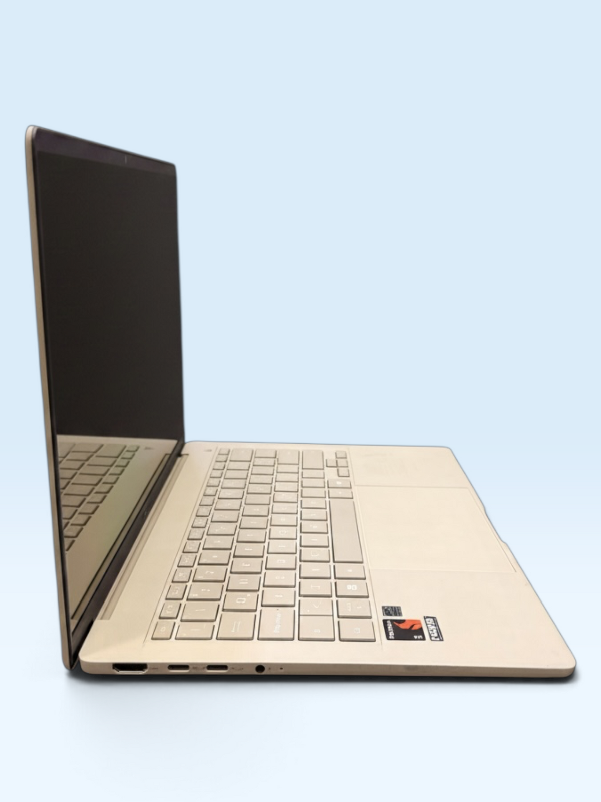Laptop ASUS ZenBook – Snapdragon X1 6100 | 16GB RAM | 512GB SSD | Reacondicionada Clase B