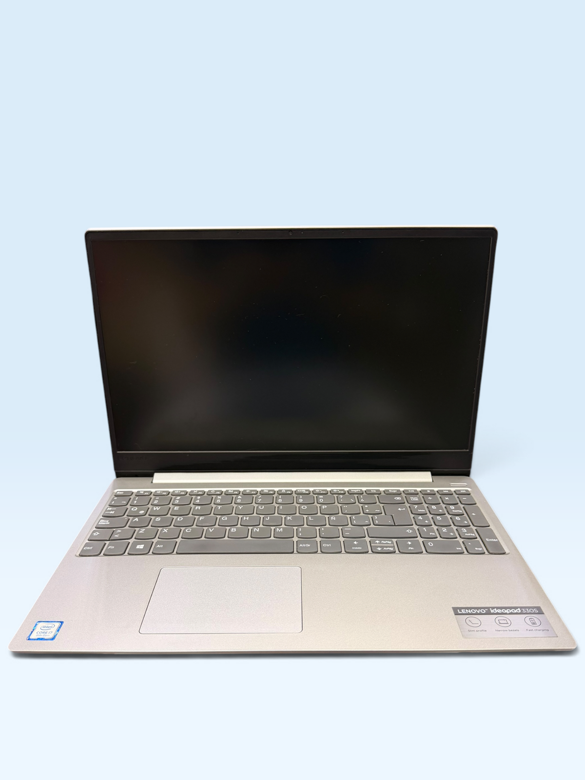Laptop Lenovo IdeaPad 330S – Core i7-8550U | 20GB RAM | 512GB SSD + 1TB HDD | Reacondicionada Clase B